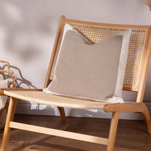 Load image into Gallery viewer, Auden Matte Velvet Cushion Cover - Doe
