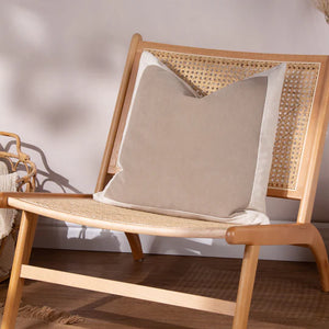 Auden Matte Velvet Cushion Cover - Doe