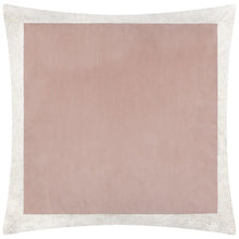 Load image into Gallery viewer, Auden Matte Velvet Cushion Cover - Dusty Rose
