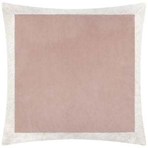 Auden Matte Velvet Cushion Cover - Dusty Rose
