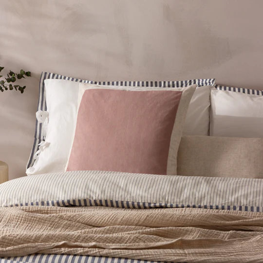 Auden Matte Velvet Cushion Cover - Dusty Rose