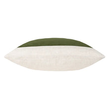 Load image into Gallery viewer, Auden Matte Velvet Cushion Cover - Olive
