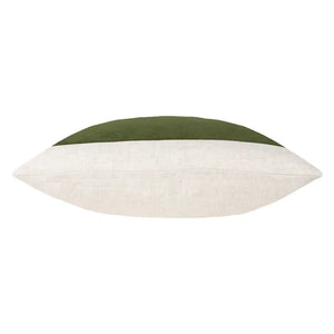 Auden Matte Velvet Cushion Cover - Olive