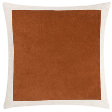 Load image into Gallery viewer, Auden Matte Velvet Cushion Cover - Pecan
