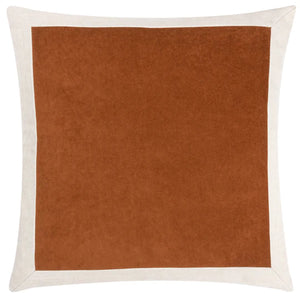 Auden Matte Velvet Cushion Cover - Pecan