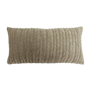 Allure Grey Filled Bolster Cushion