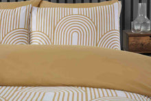Load image into Gallery viewer, Arches Duvet Set - Ochre
