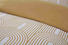 Load image into Gallery viewer, Arches Duvet Set - Ochre
