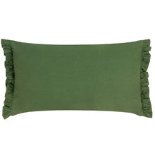Load image into Gallery viewer, Bonjour Printed Bolster Filled Cushion Mint
