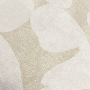 Brinn Abstract Piped Cushion Cover - Natural