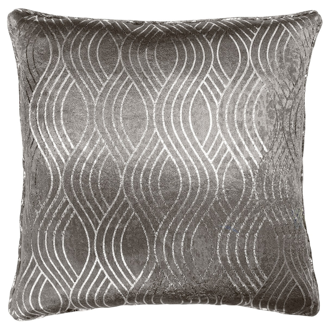 Broadway Grey Cushion Cover