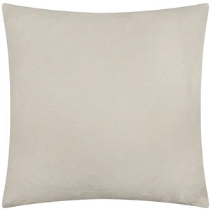 Brooke Embroidered Cotton Cushion Mono