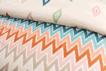Load image into Gallery viewer, Bali Duvet Cover and Fitted Sheet Set
