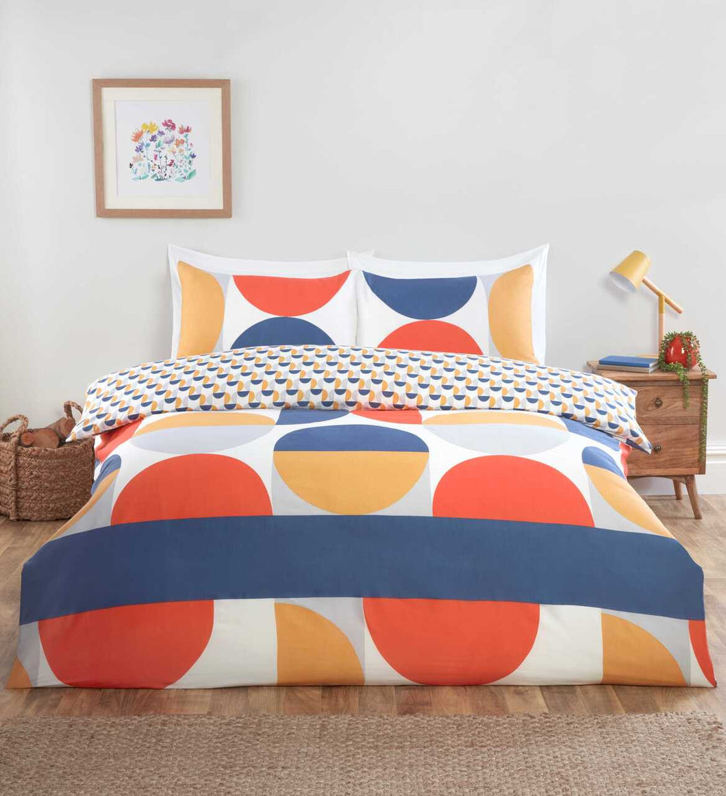 Baltimore Duvet Cover and Fitted Sheet Set