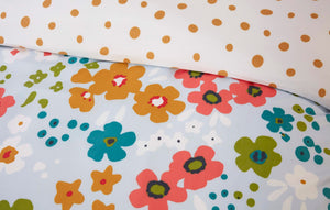 Betty Bold Floral Duvet Set