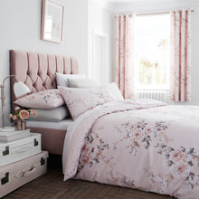 Load image into Gallery viewer, Canterbury Blush Pink Duvet Set
