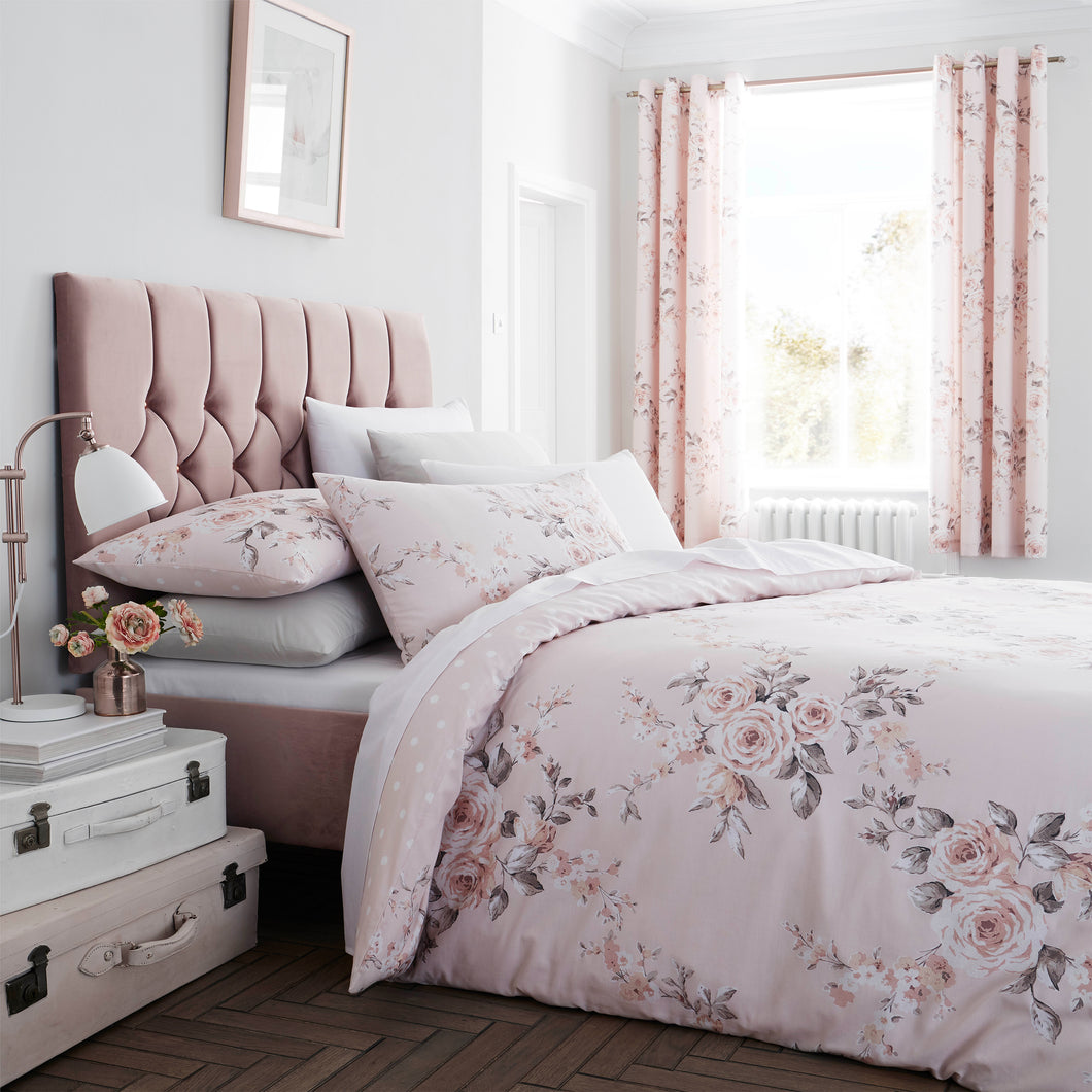 Canterbury Blush Pink Duvet Set