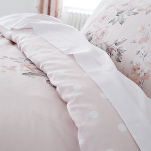 Canterbury Blush Pink Duvet Set
