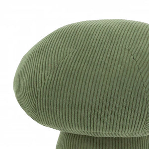 Cord Mushroom Door Stop - Green