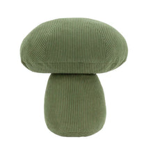 Load image into Gallery viewer, Cord Mushroom Door Stop - Green
