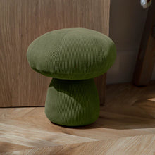 Load image into Gallery viewer, Cord Mushroom Door Stop - Green
