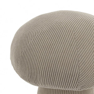 Cord Mushroom Door Stop - Taupe