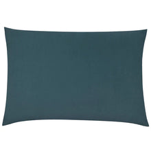 Load image into Gallery viewer, Contra Slate Blue Filled Bolster Cushion

