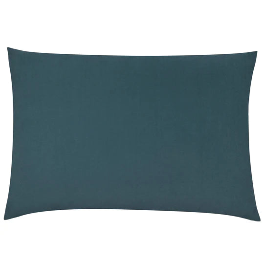 Contra Slate Blue Filled Bolster Cushion