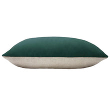 Load image into Gallery viewer, Contra Teal Bolster Cushion Cover
