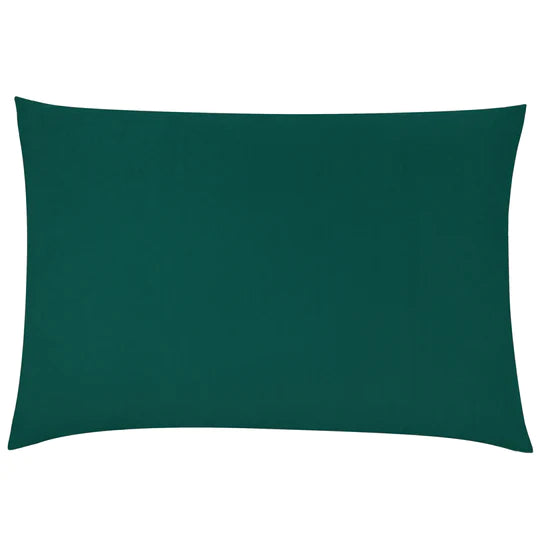 Contra Teal Bolster Cushion Cover