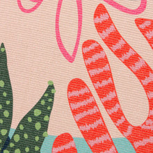Load image into Gallery viewer, Coralina Outdoor Washable Rug - Aqua/Pink
