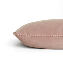 Load image into Gallery viewer, Cosmo Blush Filled Bolster Cushion
