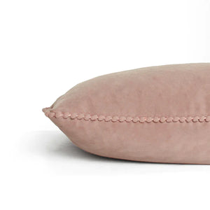 Cosmo Blush Filled Bolster Cushion
