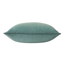 Load image into Gallery viewer, Cosmo Blue Filled Bolster Cushion
