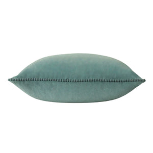 Cosmo Blue Filled Bolster Cushion