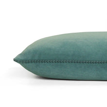 Load image into Gallery viewer, Cosmo Blue Filled Bolster Cushion
