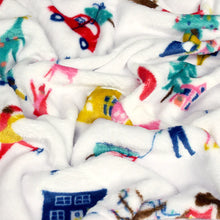 Load image into Gallery viewer, Christmas Together Fleece Throw
