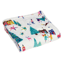 Load image into Gallery viewer, Christmas Together Fleece Throw
