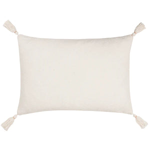Dharma Beige Tufted Cushion Cover - Natural