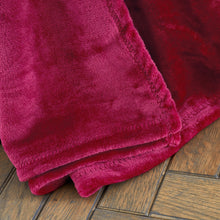Load image into Gallery viewer, Raschel Velvet Touch Throw - Hot Pink

