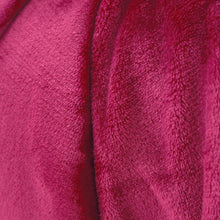 Load image into Gallery viewer, Raschel Velvet Touch Throw - Hot Pink
