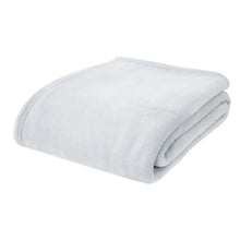 Load image into Gallery viewer, Raschel Velvet Touch Throw - Silver
