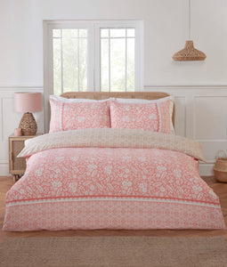 Eleanor Duvet Set - Pink