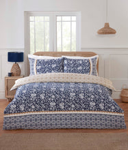 Load image into Gallery viewer, Eleanor Duvet Set - Navy
