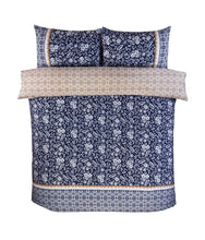 Load image into Gallery viewer, Eleanor Duvet Set - Navy

