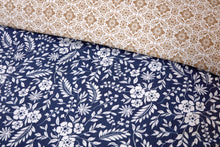 Load image into Gallery viewer, Eleanor Duvet Set - Navy
