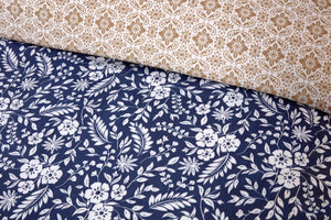 Eleanor Duvet Set - Navy