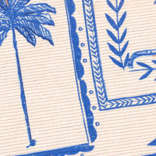 Load image into Gallery viewer, Frieze Outdoor Washable Rug Blue
