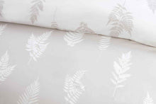 Load image into Gallery viewer, Fern Duvet Cover and Fitted Sheet Set
