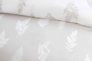 Fern Duvet Cover and Fitted Sheet Set